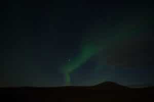 Aurora Borealis in Island.
