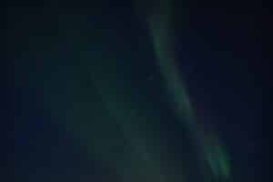 Die Aurora Borealis in Island.