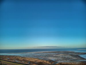 Der Himmel ist blau.