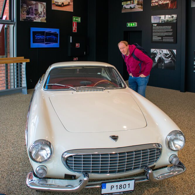 Fortbewegung der Vergangenheit Volvo Museum