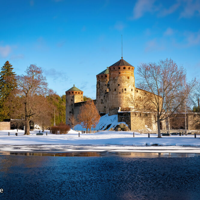 Olavinlinna, Burg in Savonlinna