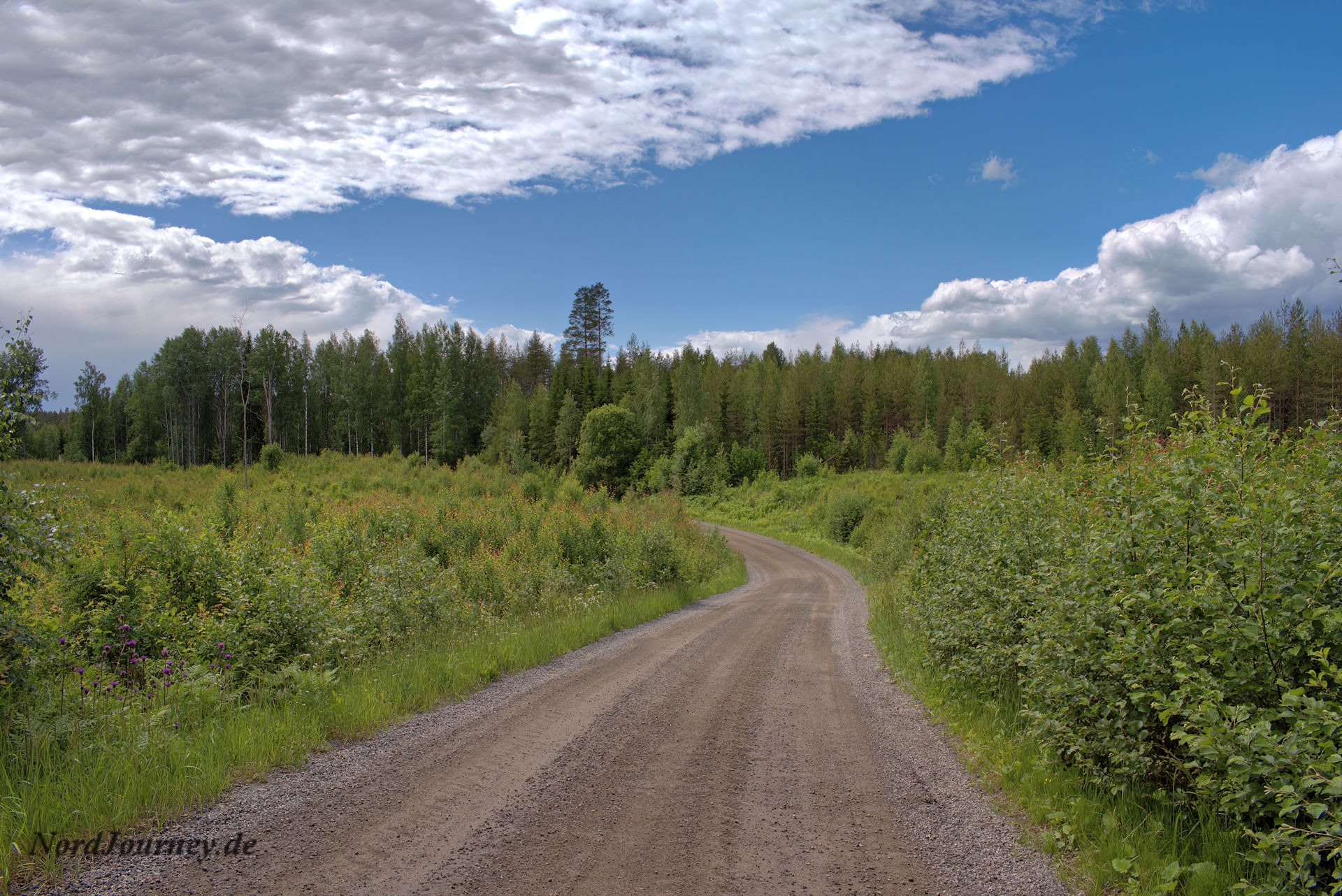 Entspanne in Makkola: Der Elchwanderpfad in Finnland