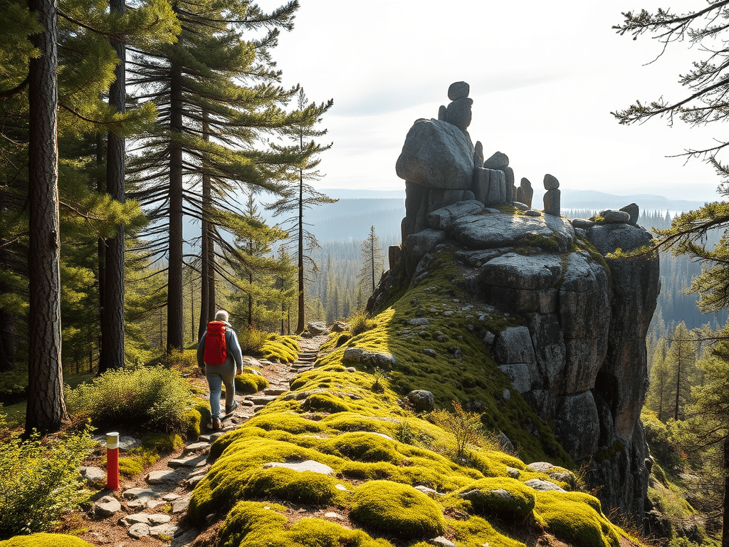 Schwedens verborgene Wanderperle: Lilla Trollkyrka Runde