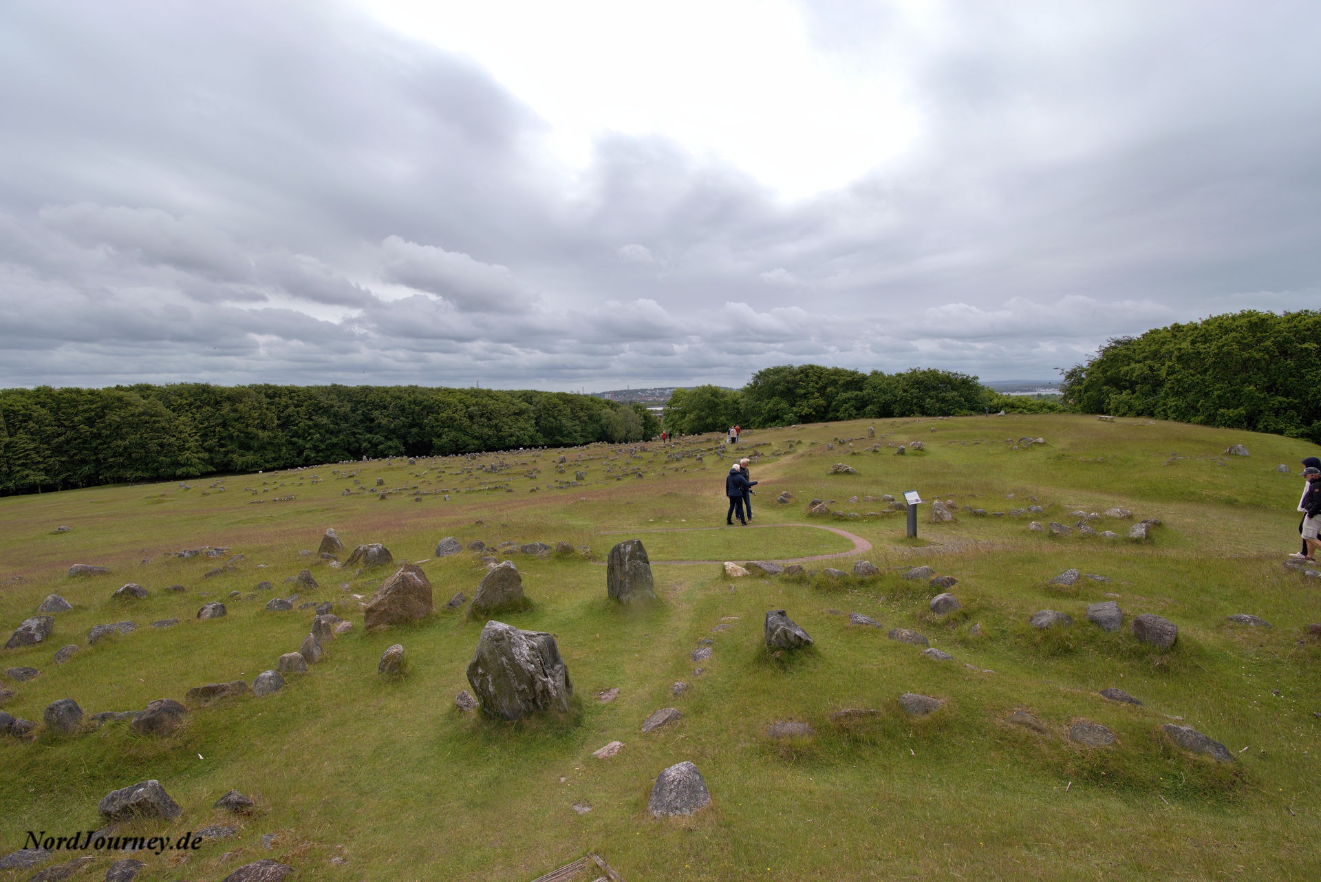 Ein Tag im Vikingemuseet Lindholm Høje